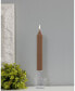 Фото #11 товара Grecian Collenette 9" Taper Candle Set, 4 Piece