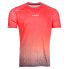 Фото #1 товара Diadora Super Light Be One Crew Neck Short Sleeve Athletic T-Shirt Mens Red Casu