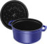 STAUB Garnek żeliwny okrągły 26 cm granatowy (40510-284-0) - фото #2