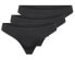 Фото #1 товара 3 PACK - women´s thong ONLTRACY 15211630 Black