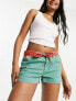 Фото #1 товара Superdry vintage chino hot shorts in green