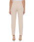 ფოტო #2 პროდუქტის Women's Seam-Detail Mid-Rise Slim-Leg Pants