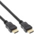 Фото #2 товара InLine HiD High Speed HDMI Cable w. Ethernet - 4K2K - M/M - golden contacts - 20m