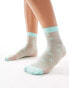 Pretty Polly all over star sheer socks in mint