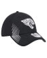 Men's Black Jacksonville Jaguars Active 39thirty Flex Hat Черный, S/M - фото #2