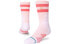 Фото #1 товара Носки спортивные Stance Logo - розовые, высокие, унисекс