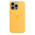 Фото #1 товара Apple iPhone 15 Pro Max Silikon Case mit MagSafe"Warmgelb iPhone 15 Pro Max