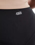 ASOS 4505 Curve Icon yoga soft touch gym legging in black Черный, 52 - фото #3