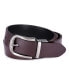 Фото #3 товара Men's Pattern Transformation Leather Belt