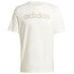 Фото #1 товара adidas Essentials Single Jersey Linear Embroidered Logo Tee M IS1345