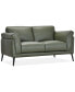 Фото #5 товара Keery 66.5" Leather Loveseat, Created for Macy's