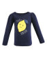 ფოტო #9 პროდუქტის Baby Girls Long Sleeve T-Shirts, Wildflowers