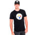 ფოტო #1 პროდუქტის NEW ERA Pittsburgh Steelers Team Logo short sleeve T-shirt