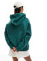 Levi's Salinas box tab logo relaxed fit hoodie in mid green