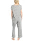 ფოტო #2 პროდუქტის Women's New Mood PJ Set