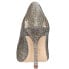 Фото #3 товара Nina Nina Metallic Pointed Toe Evening Pumps Womens Size 7.5 B Dress Casual NINA