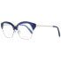 Фото #1 товара Emilio Pucci Brille EP5070 090 56 Damen Blau