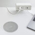 Фото #2 товара Humanscale NeatCharge - Induktive Ladematte - with gray sticker and alignment sensor - 10 Watt