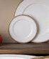 Фото #11 товара Haku Set of 4 Bread Butter and Appetizer Plates, Service For 4