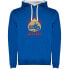 KRUSKIS Rod Roll Two Colour hoodie Синий, 3XL - фото #2