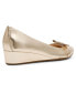 ფოტო #19 პროდუქტის Women's Mesa Bow Detail Wedge Ballet Flats