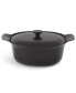 Фото #1 товара Ron Black Cast Iron 5.5 Qt. Covered Casserole