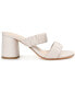 ფოტო #2 პროდუქტის Women's Vidda Ruched Slip On Sandals