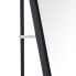 Free standing mirror Black Aluminium Crystal 50 x 2,5 x 160 cm