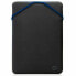 Laptop Cover Hewlett Packard Blue Black Reversible 15,6"