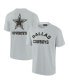 Фото #1 товара Unisex Olive Dallas Cowboys Elements Super Soft Short Sleeve T-Shirt