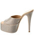 Фото #2 товара Paris Texas Holly Marina Suede Platform Sandal Women's Beige 39