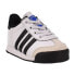 Adidas Samoa I Toddler Shoes Cloud White-Core Black-Blue FW3671