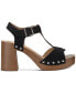 Фото #2 товара Women's Twinniee T-Strap Studded Platform Sandals, Created for Macy's