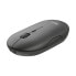 Фото #1 товара Trust Puck Rechargeable Wireless Ultra-Thin Mouse - Ambidextrous - Optical - RF Wireless + Bluetooth - 1600 DPI - Black