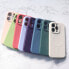 Фото #4 товара Hurtel Silikonowe etui z MagSafe Silicone Case do iPhone 15 - szare