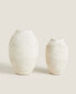 Фото #1 товара Rough-effect ceramic vase