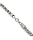 Фото #3 товара Chisel stainless Steel Polished 5.5mm Franco Chain Necklace