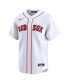 Men's Carl Yastrzemski White Boston Red Sox Home Limited Player Jersey