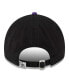 Фото #4 товара Men's Black Colorado Rockies Replica Core Classic 9TWENTY Adjustable Hat
