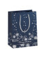 Sigel GT111 - Gift wrap bag - Blue - White - Image - Carton - Christmas - Christmas