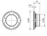 VISATON K 50 - Breitbandlautsprecher-Treiber - 2 W - Oval - 3 W - 8 Ohm - 250 - 10000 Hz
