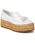 Фото #1 товара Franco Sarto A-Tremont Leather Espadrille Women's 9.5