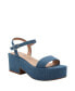 Фото #1 товара Women's Busy Bee Strappy Platform Sandals