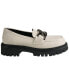 Фото #2 товара Women's Vita Slip-On Buckle Platform Loafers