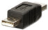 Фото #3 товара Lindy USB Adapter Type A-M/A-M - USB A - USB A - Black