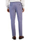 Фото #2 товара Men's Modern-Fit TH Flex Stretch Chambray Suit Separate Pant