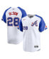 ფოტო #1 პროდუქტის Men's Matt Olson White Atlanta Braves City Connect Limited Player Jersey