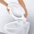 Фото #14 товара Deska sedesowa Grohe GROHE Bau Ceramic toiletsæde med soft close og quick release