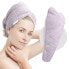 Фото #1 товара Quick drying hair towel WrapSha Purple