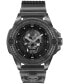 Фото #1 товара Часы Philipp Plein The $kull Gray Transparent